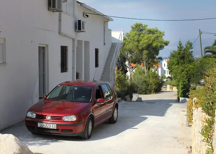 With Parking Space Sutivan, Brac - 5629 公寓 苏提万